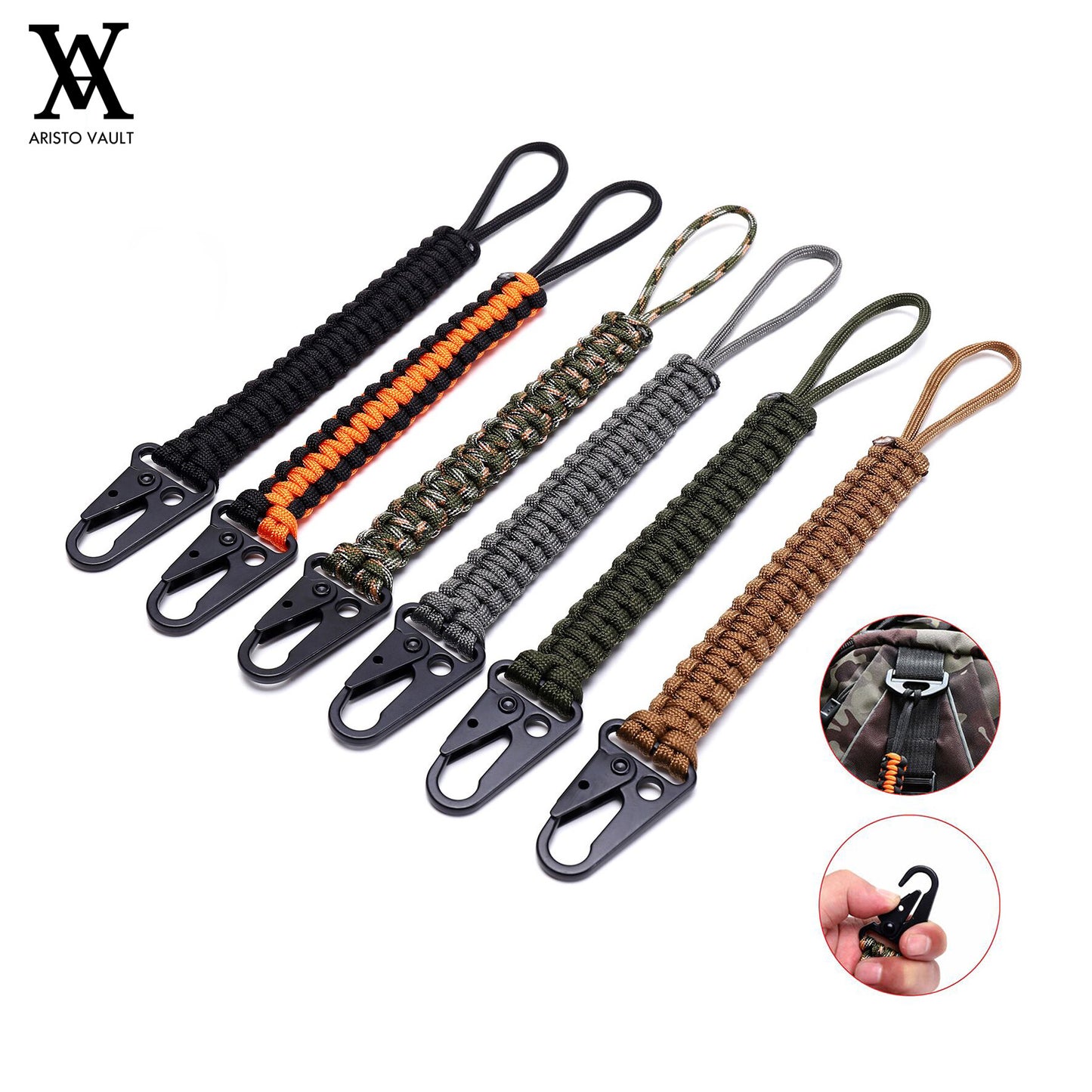 Aristo Vault® Paracord Tactical Tether