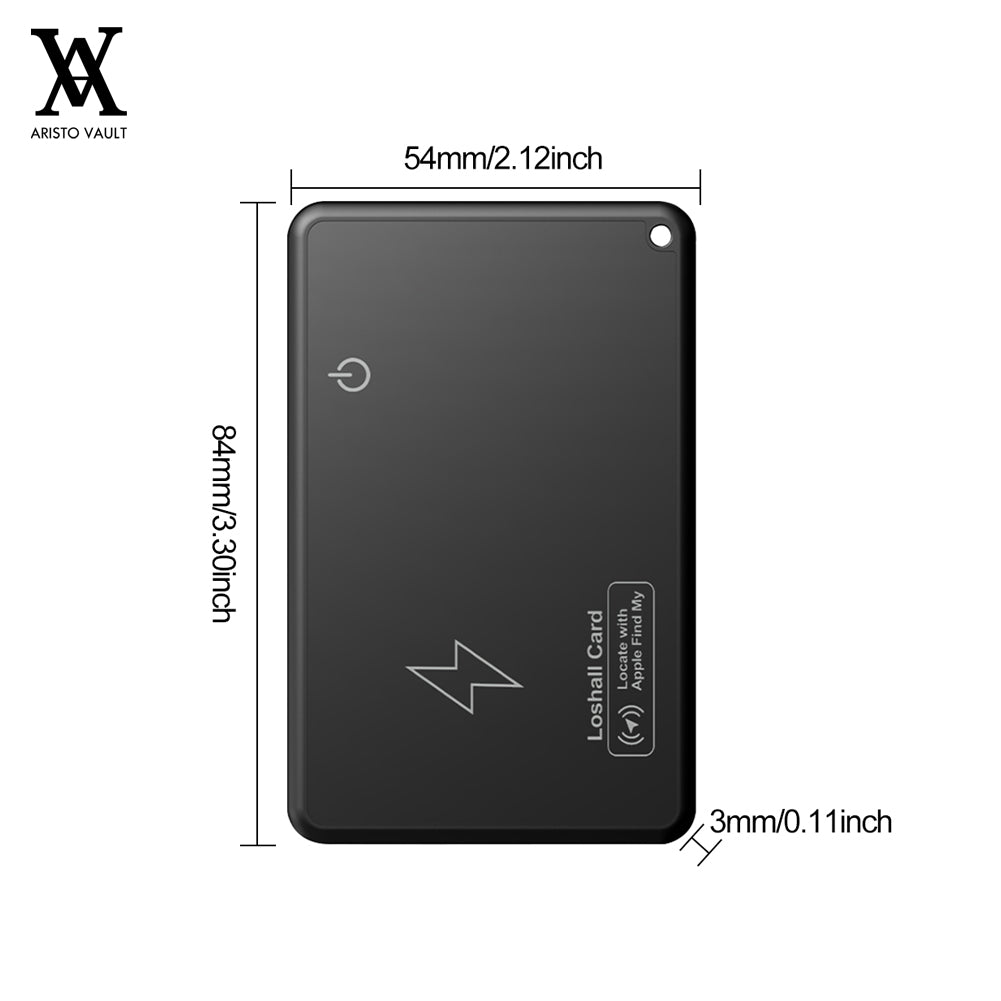 Aristo Vault® Tracker Card