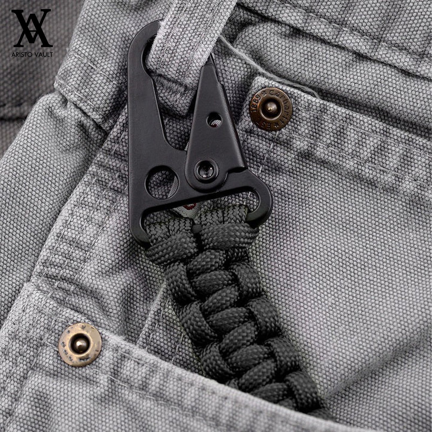 Aristo Vault® Paracord Tactical Tether