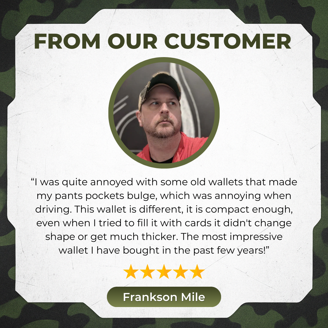Aristo Vault® Tactical Wallet - Military Limited Issue