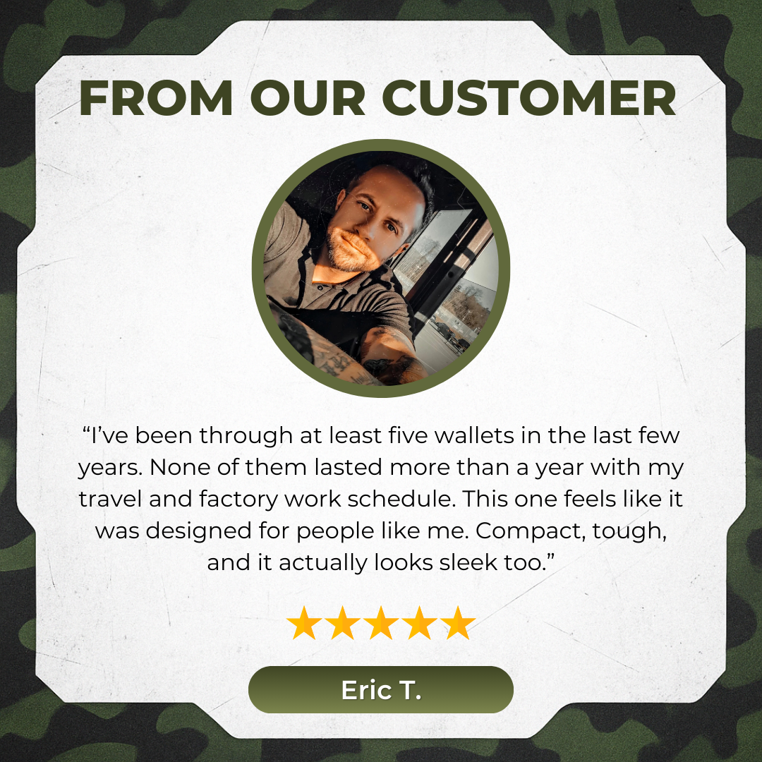 Aristo Vault® Tactical Wallet - Military Limited Issue