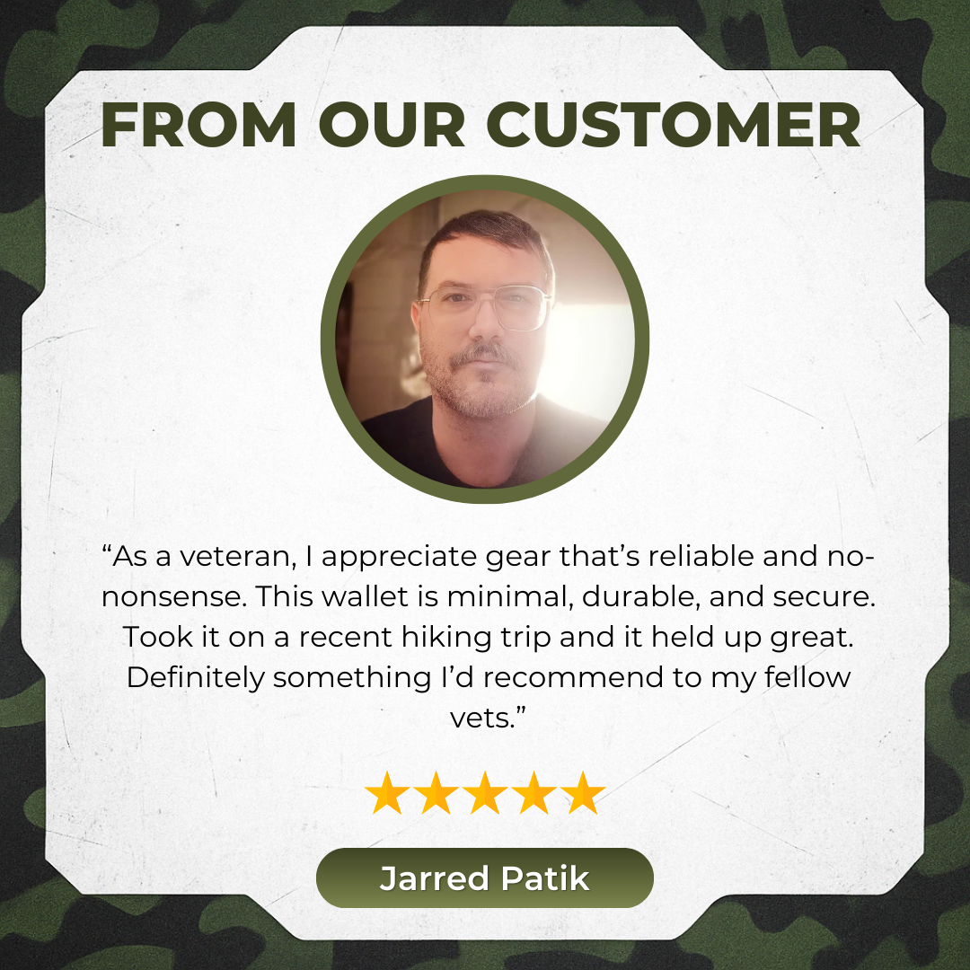 Aristo Vault® Tactical Wallet - Military Limited Issue