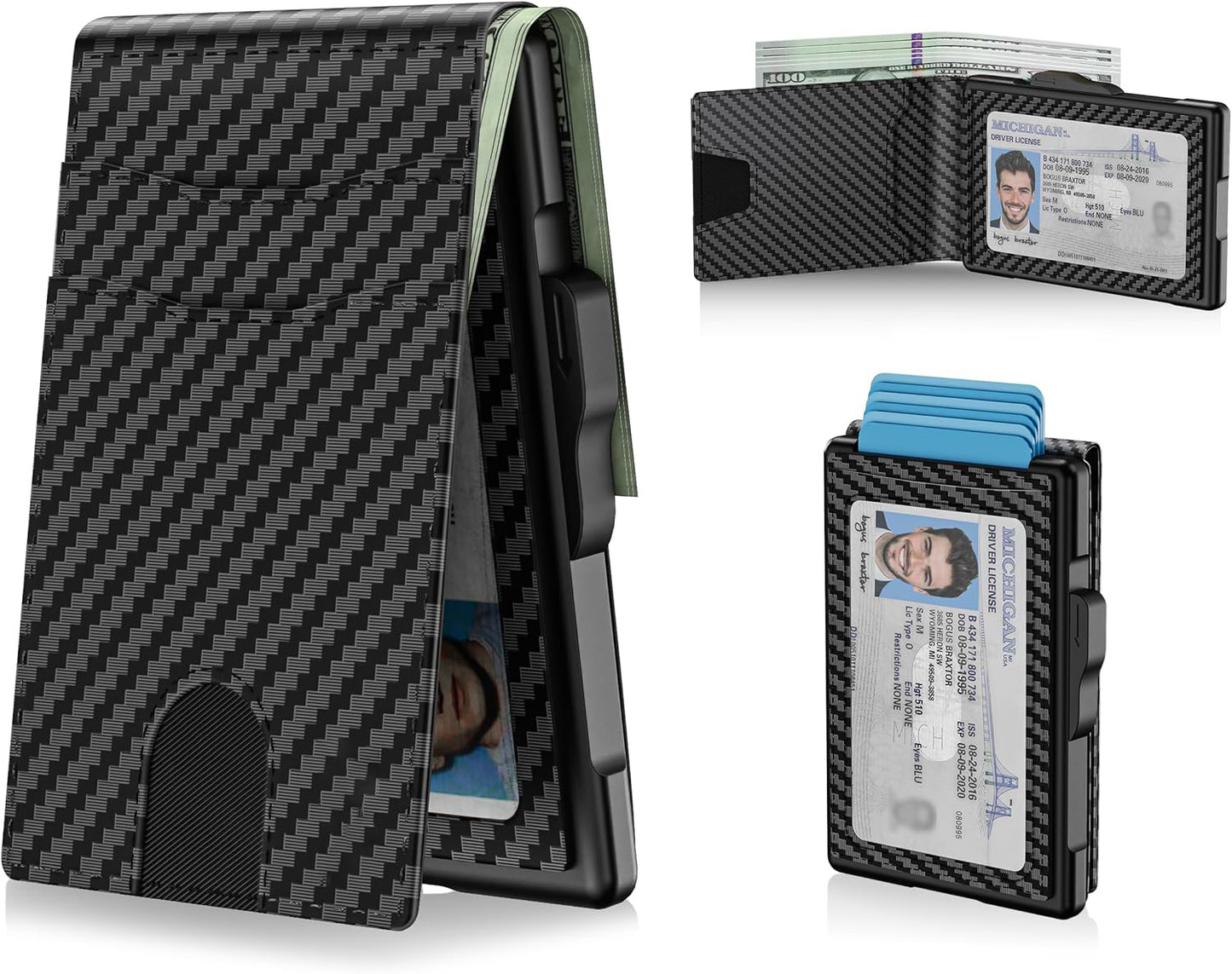 Aristo Vault® Wallet Upgraded Version 2.0 With Cash Slot