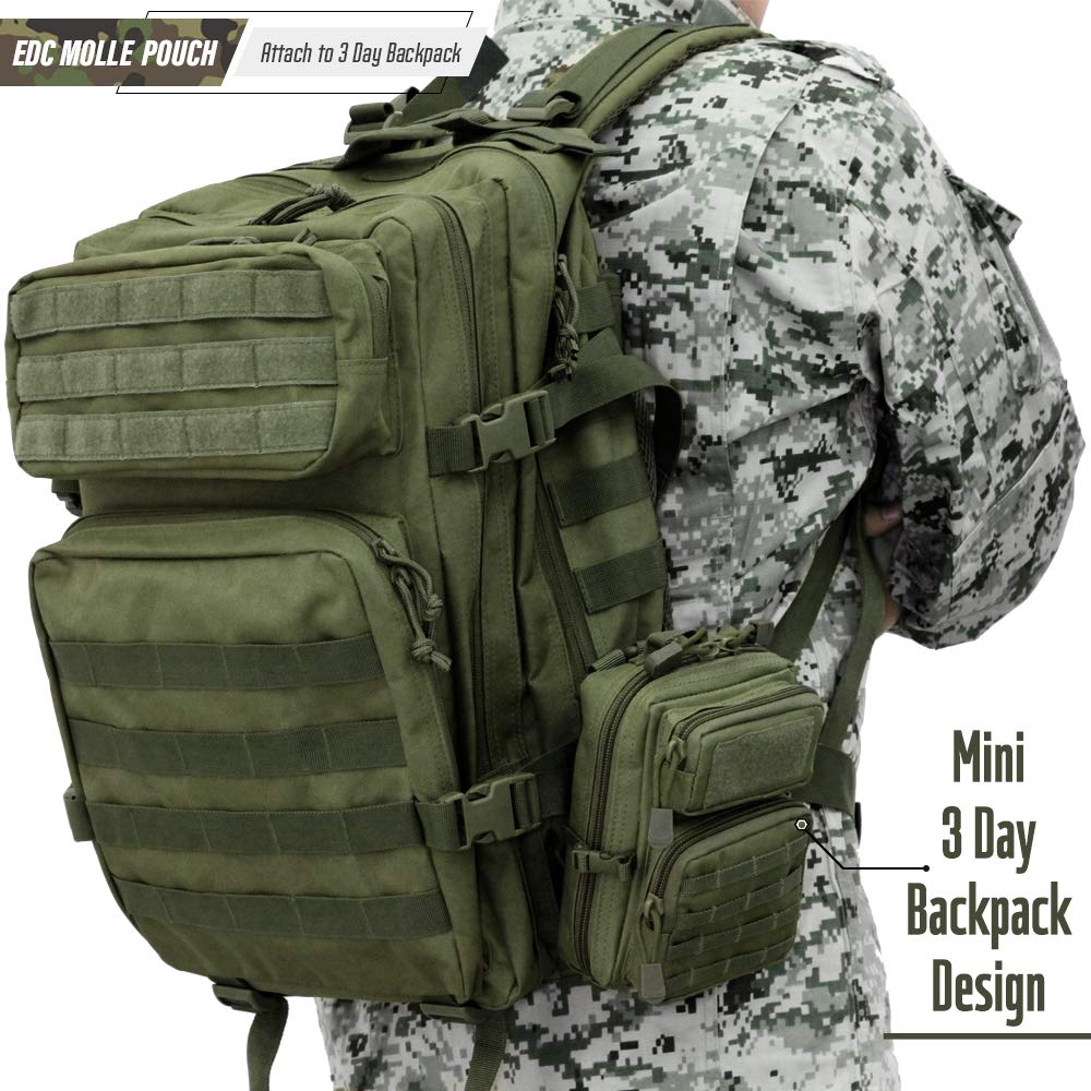 Aristo Vault® The Mini Utility Tactical Waist Pouches