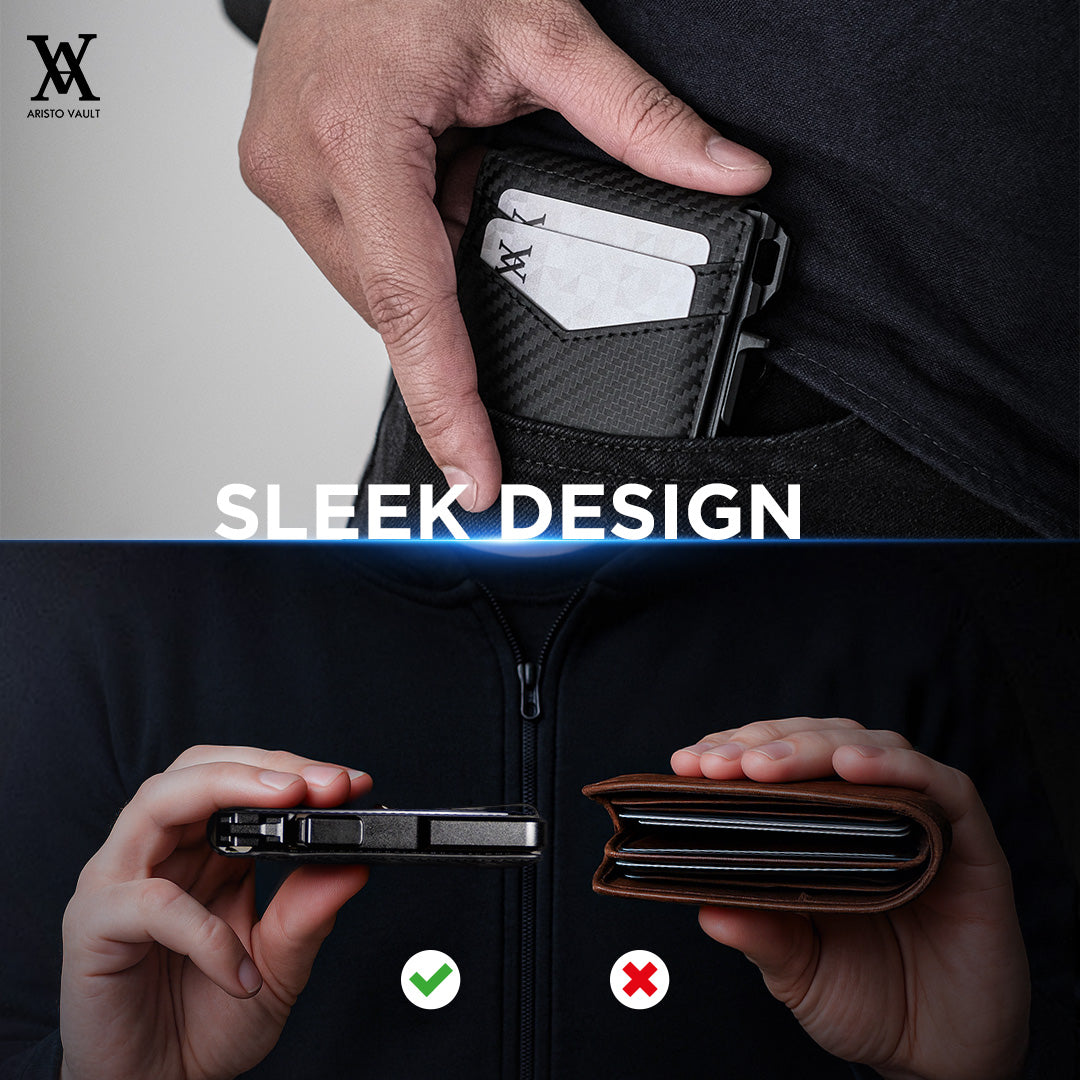 Aristo Vault® Tactical Wallet - Military Limited Issue - The Wallet That Holds the Most Cards in the World