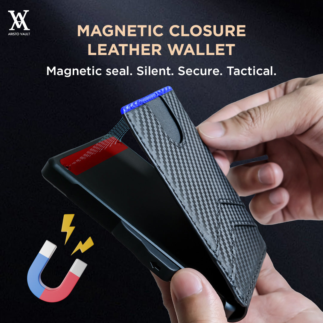 Aristo Vault® Tactical Wallet - Military Limited Issue - The Wallet That Holds the Most Cards in the World