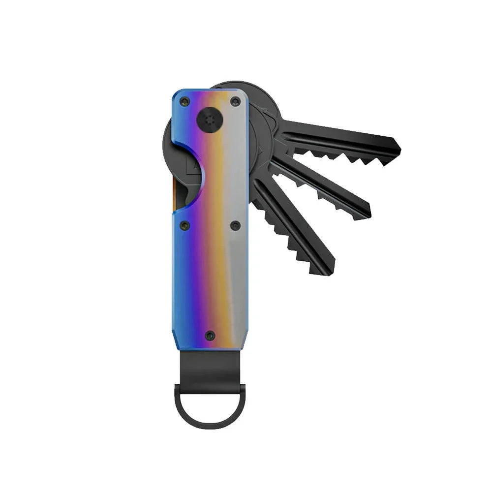 Aristo Vault® Metal Key Chain Holder