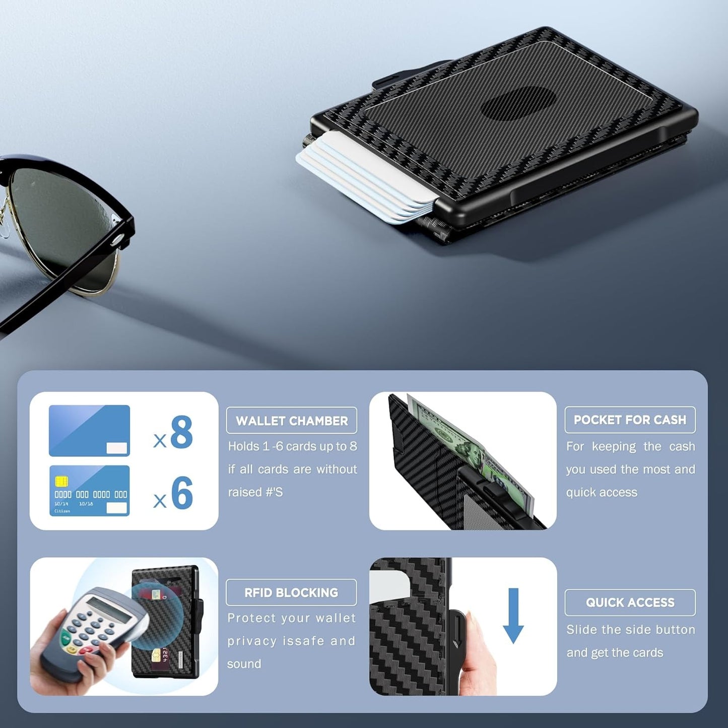 Aristo Vault® Wallet Upgraded Version 2.0 With Cash Slot
