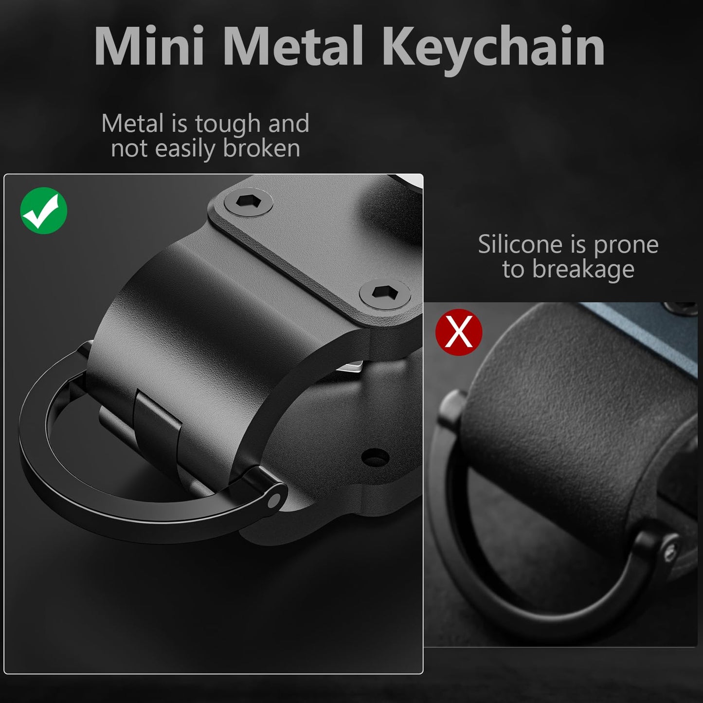Buy 1 Wallet Get 1 Premium Key Chain - Aristo Vault® Premium Tactical Bifold Wallet