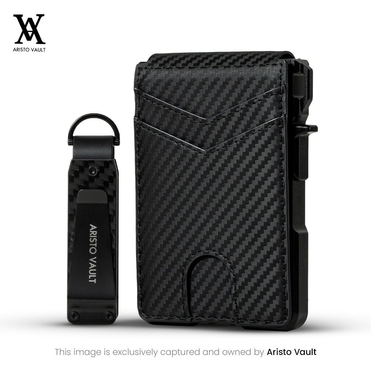 Buy 1 Wallet Get 1 Premium Key Chain - Aristo Vault® Premium Tactical Bifold Wallet