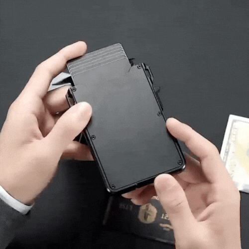 Aristo Vault® Tactical Wallet - Military Limited Issue