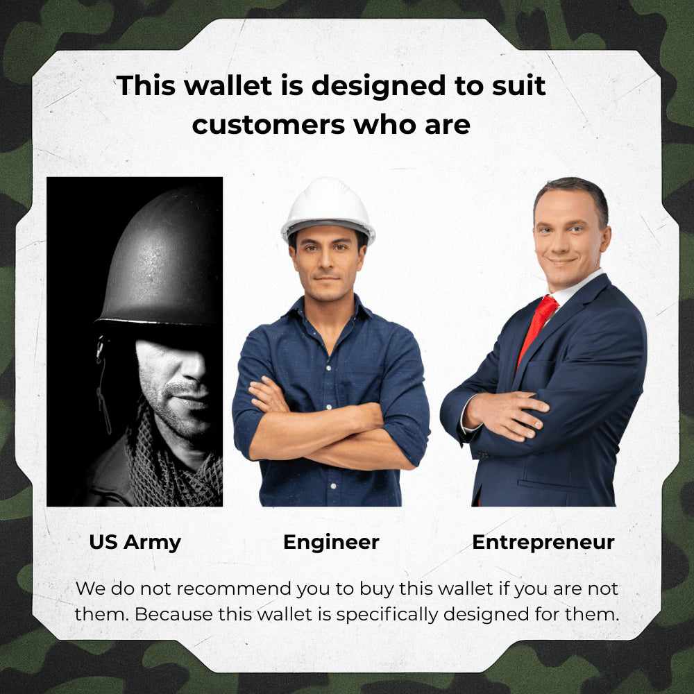 Aristo Vault® Tactical Wallet - Military Limited Issue