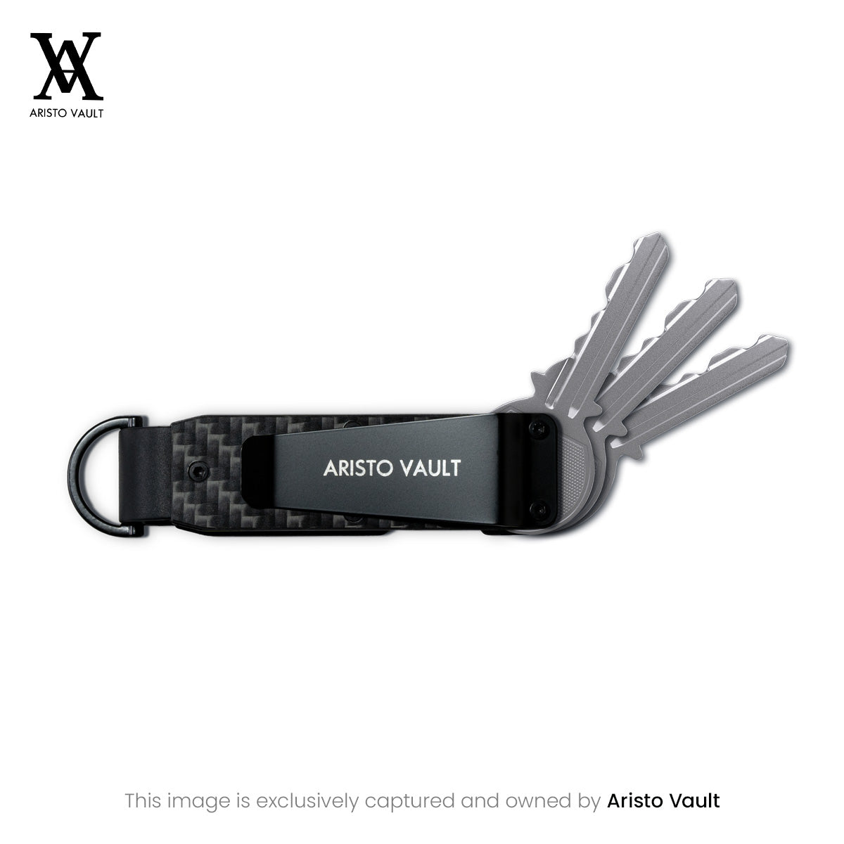Buy 1 Wallet Get 1 Premium Key Chain - Aristo Vault® Premium Tactical Bifold Wallet