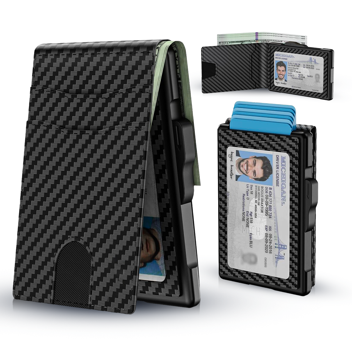 Aristo Vault Wallet Upgraded Version 2.0 with cash slot