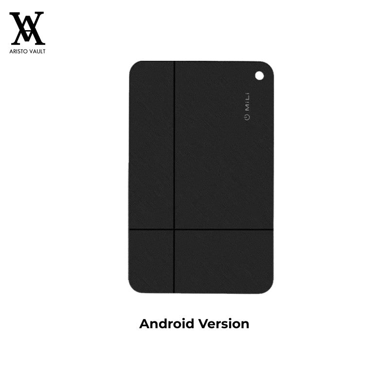 Aristo Vault® Tracker Card