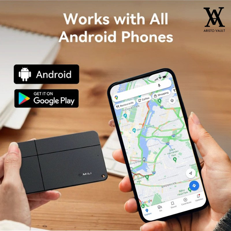 Aristo Vault® Tracker Card