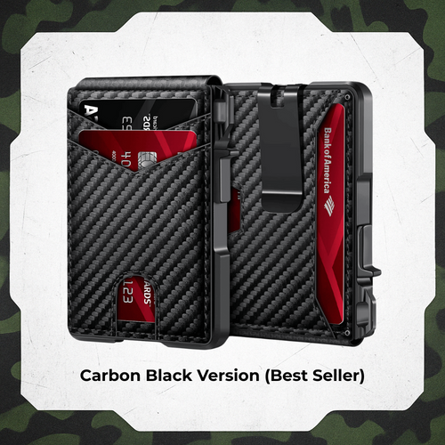 Aristo Vault® Tactical Wallet - The Wallet That Holds the Most Cards in the World