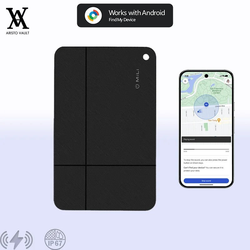 Aristo Vault® Tracker Card