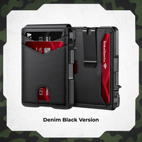Wallet - Denim Black