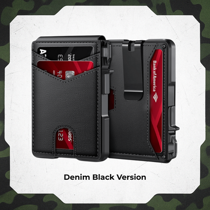 Aristo Vault® Tactical Wallet - The Wallet That Holds the Most Cards in the World