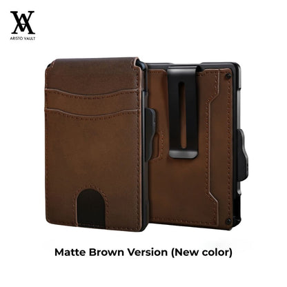 Aristo Vault® Tactical Wallet Original Version - The Wallet That Holds the Most Cards in the World