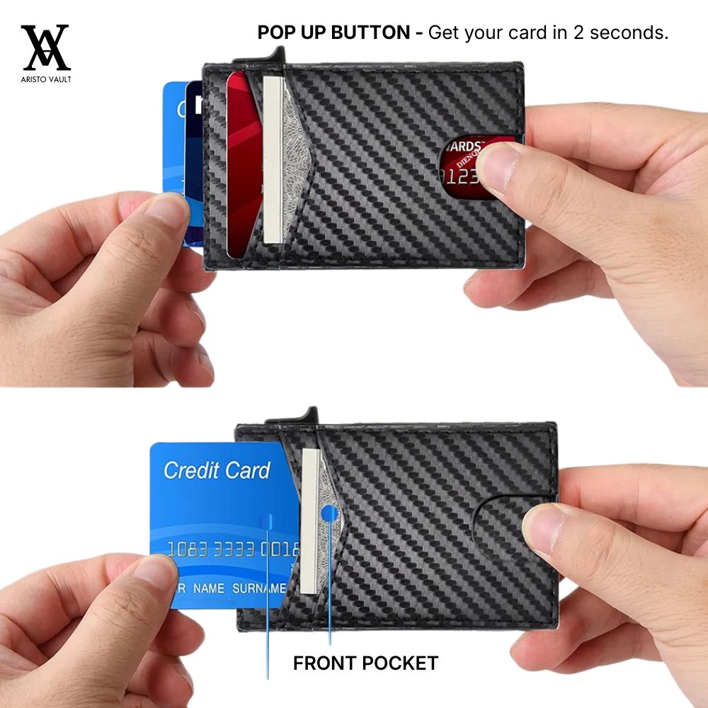 Aristo Vault® Tactical Magsafe Card Holder Wallet