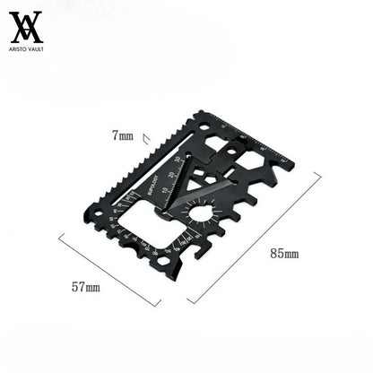 Aristo Vault® Tactical Pocket Card