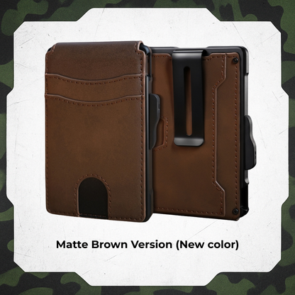 Buy 1 Wallet Get 1 Premium Key Chain - Aristo Vault® Premium Tactical Bifold Wallet