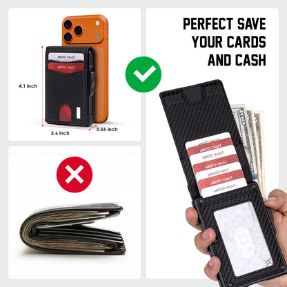 Aristo Vault® Wallet Upgraded Version 2.0 With Cash Slot