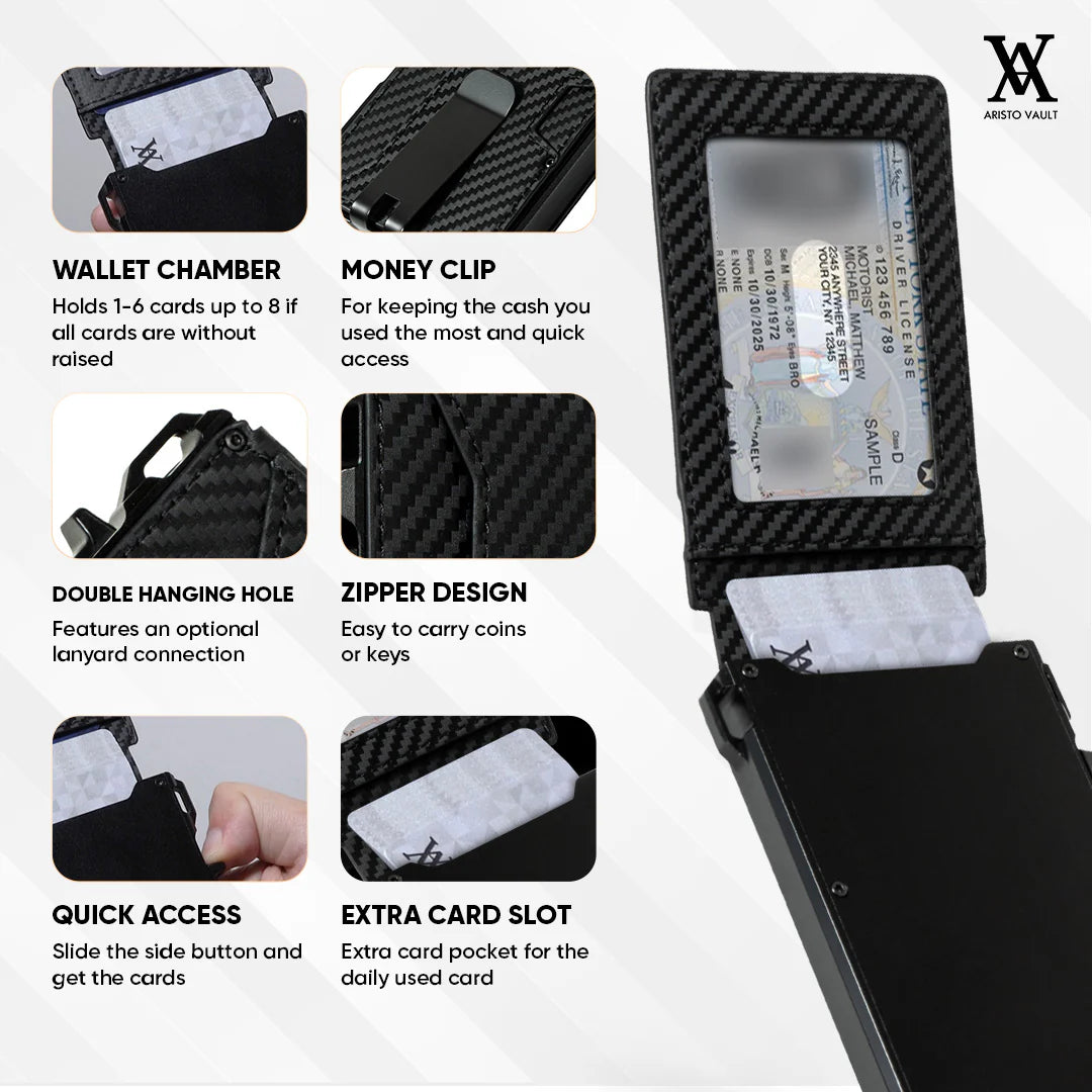 Aristo Vault Tactical Wallet