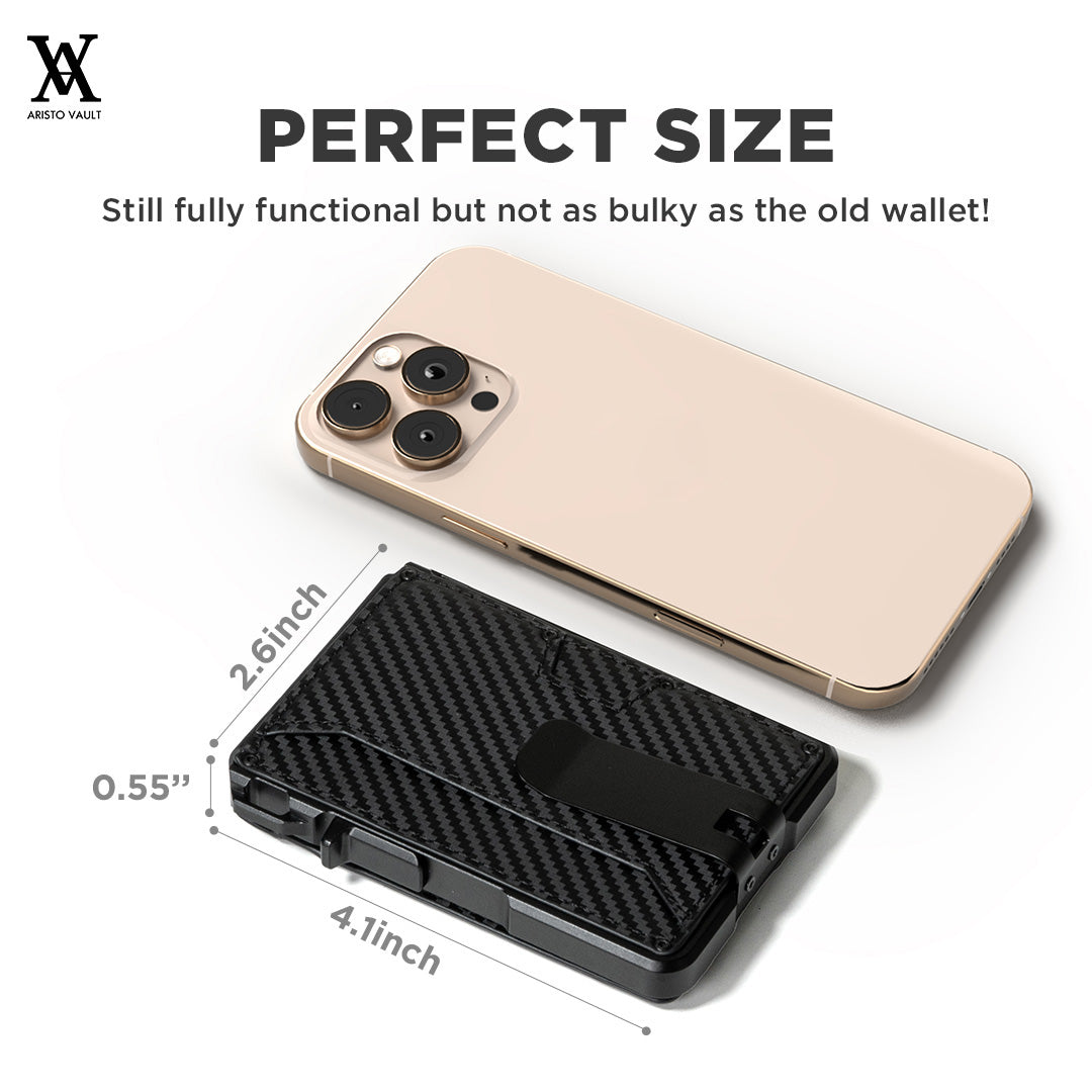 Aristo Vault Tactical Wallet