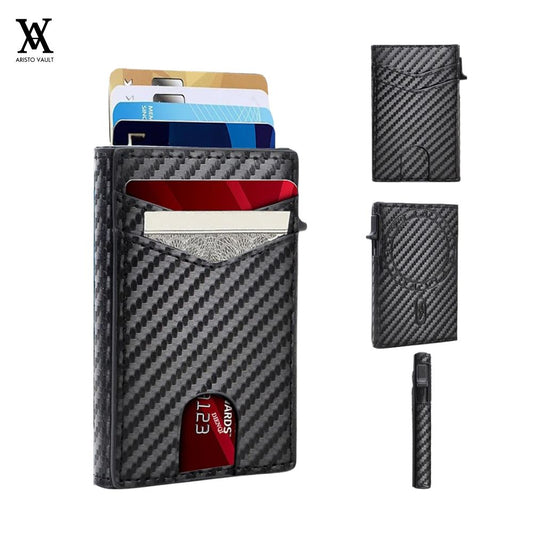 Aristo Vault® Tactical Magsafe Card Holder Wallet