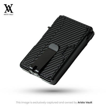 Buy 1 Wallet Get 1 Premium Key Chain - Aristo Vault® Premium Tactical Bifold Wallet