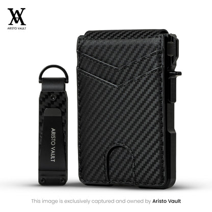 Buy 1 Wallet Get 1 Premium Key Chain - Aristo Vault® Premium Tactical Bifold Wallet