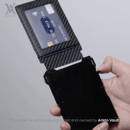 Aristo Vault® Tactical Wallet - Military Limited Issue