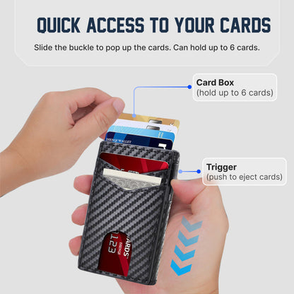 Aristo Vault® Tactical Magsafe Card Holder Wallet