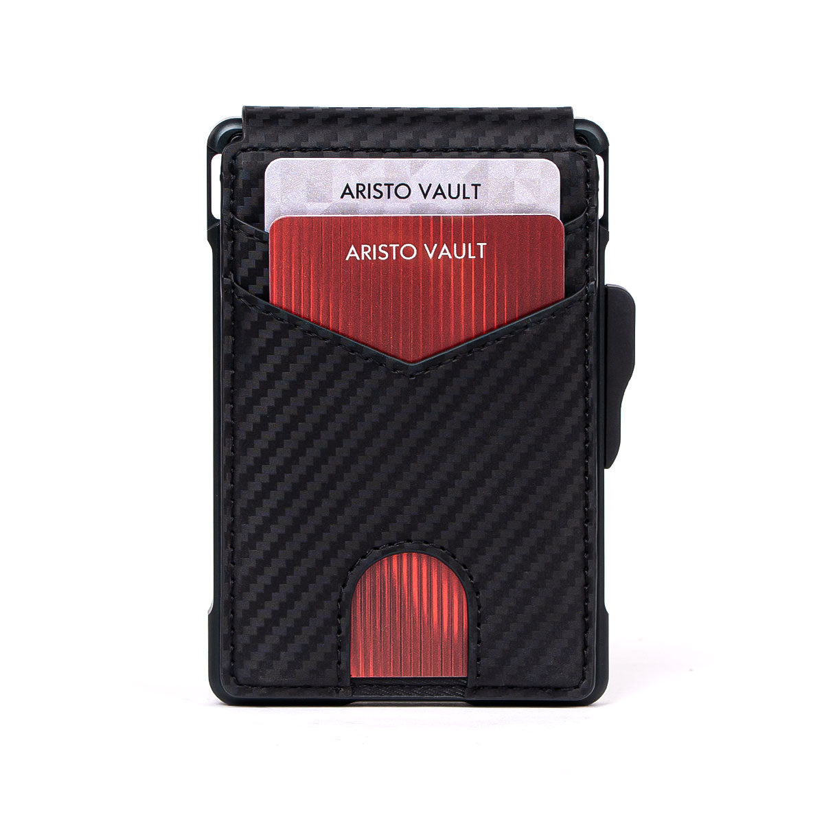 Aristo Vault® Tactical Wallet Original Version - The Wallet That Holds the Most Cards in the World