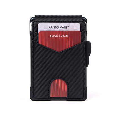 Aristo Vault® Tactical Wallet Original Version - The Wallet That Holds the Most Cards in the World