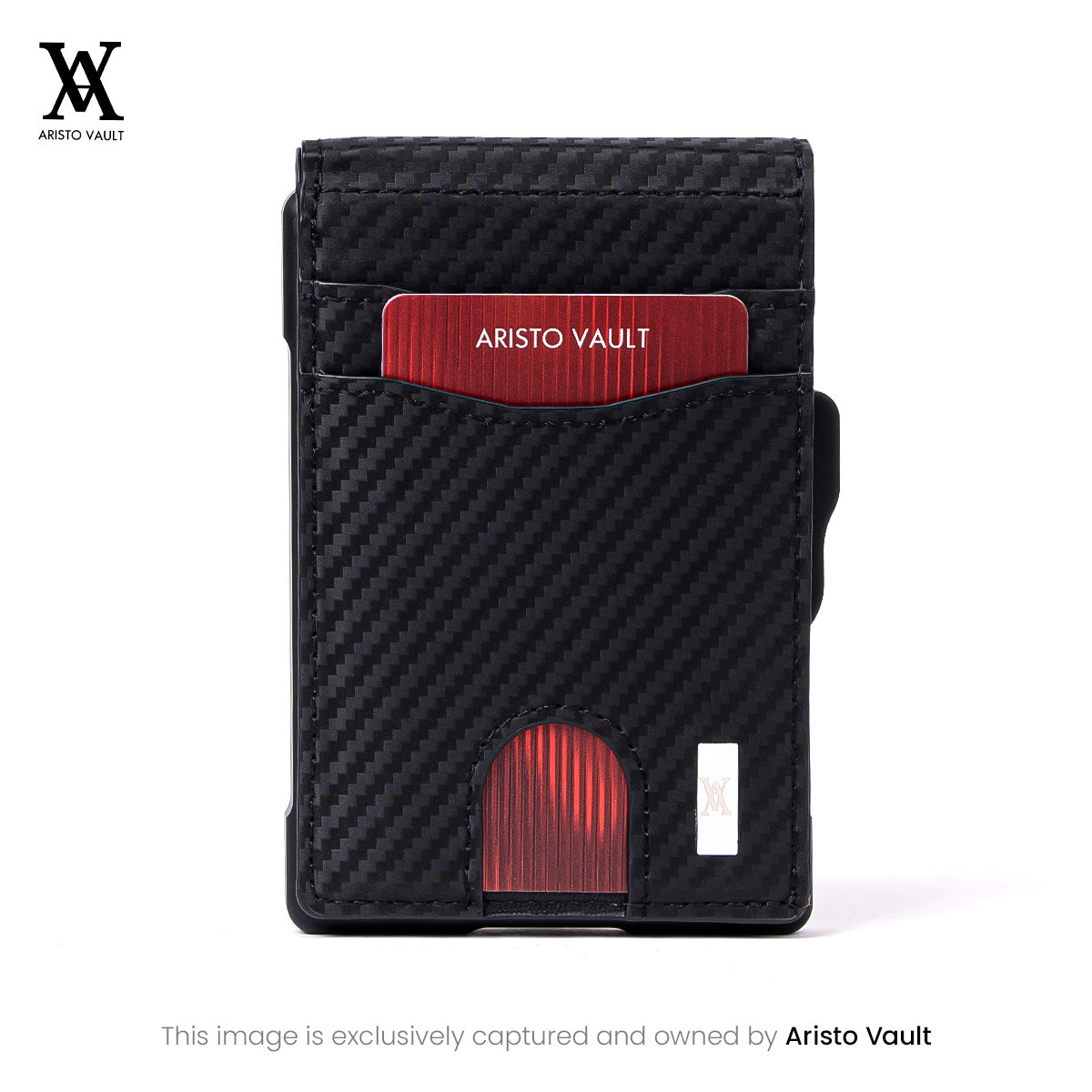 Aristo Vault® Wallet Upgraded Version 2.0 With Cash Slot