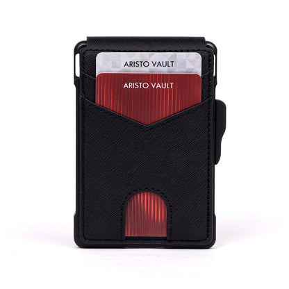 Aristo Vault® Tactical Wallet Original Version - The Wallet That Holds the Most Cards in the World