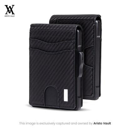 Aristo Vault® Wallet Upgraded Version 2.0 With Cash Slot
